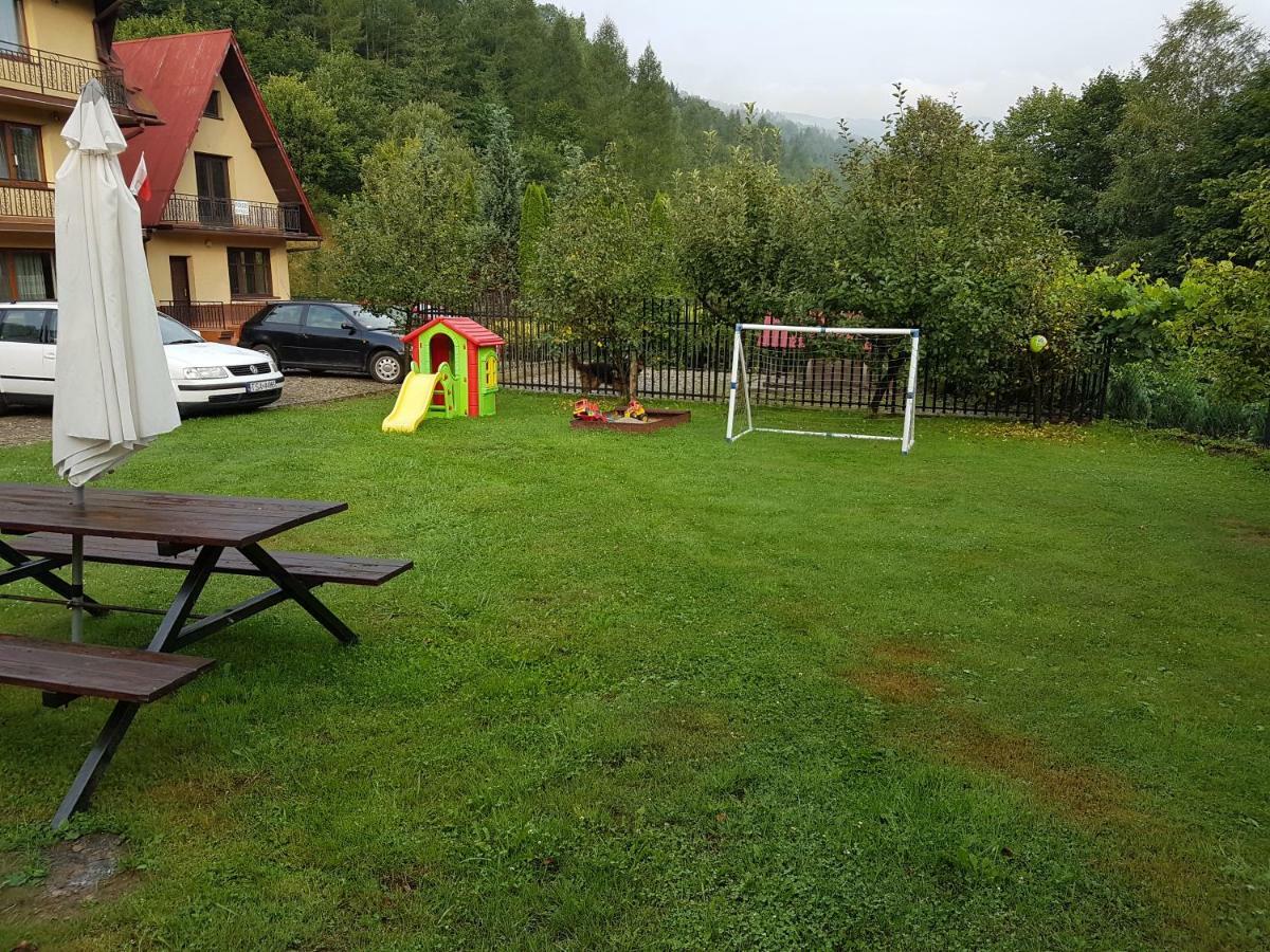 Agroturystyka U Zbyszka Tylmanowa Exterior foto