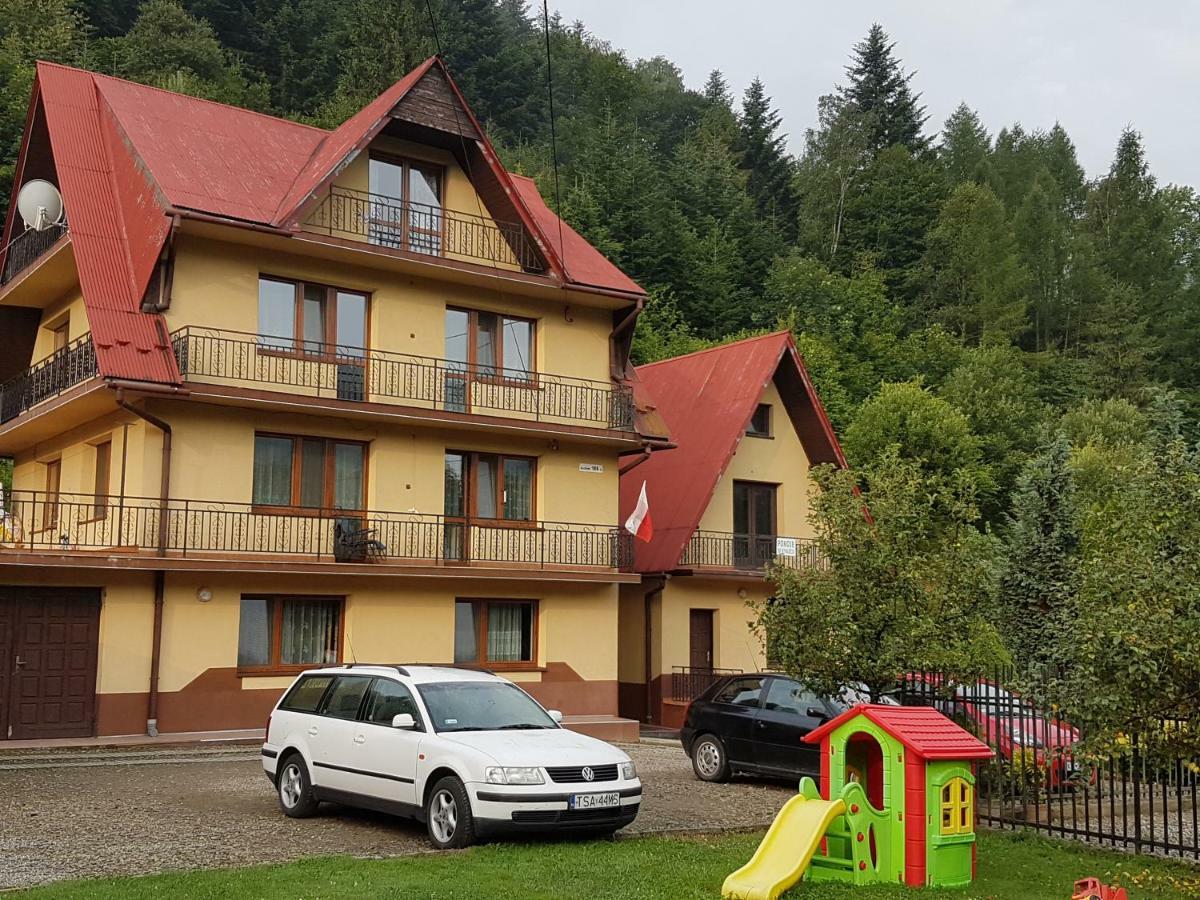 Agroturystyka U Zbyszka Tylmanowa Exterior foto